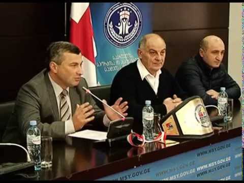 ტარიელ ხეჩიკაშვილმა მოკრივეთა ახალგაზრდული ნაკრები მიიღო