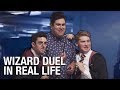 Wizard Duel In Real Life