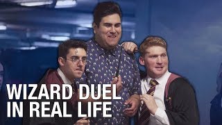 Wizard Duel In Real Life