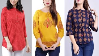 Trendy top design 2020 | Latest jeans 