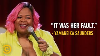 Yamaneika Saunders Got Into a Fight in a Golden Corral Bathroom