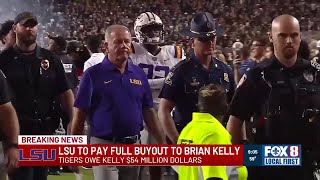 Download Lagu LSU agrees to pay Brian Kelly’s full buyout after lawsuit MP3