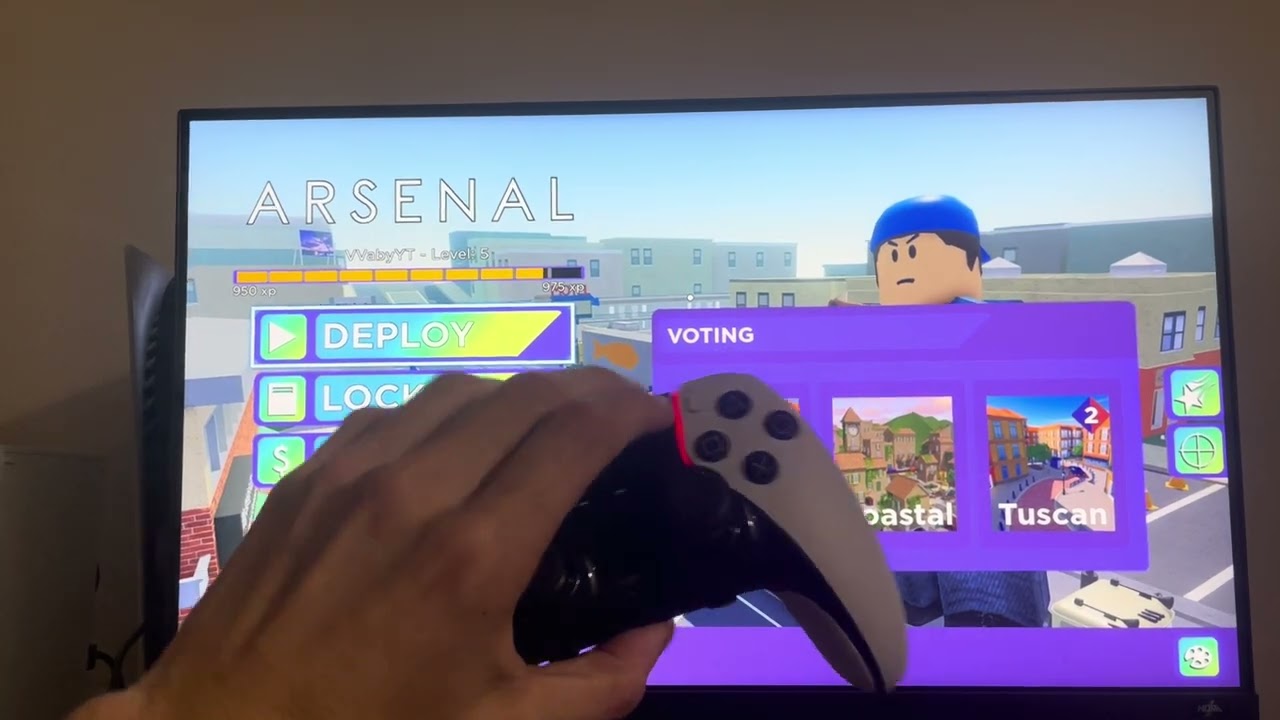 Roblox PS4/PS5: How to Play Arsenal Experience Tutorial! (Easy Method)