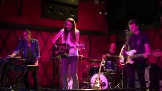 The Wooden Sky - &quot;Dead Horse Creek&quot; (new song) (clip) at Rockwood Music Hall in NYC on 7/11/15