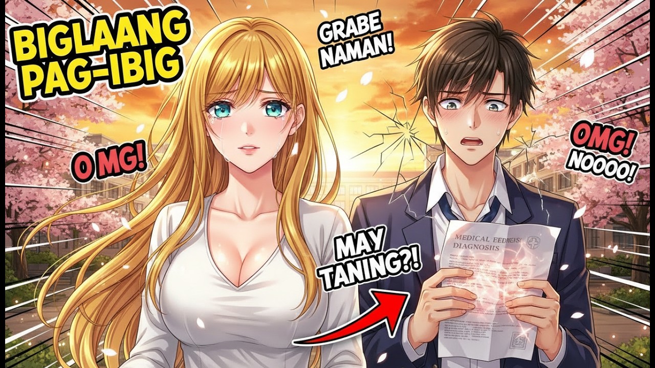🔥 Manhwa Recap Tagalog: Isang Rebelde Dahil sa Sakit, Isang Pag-ibig na Nagbago ng Lahat