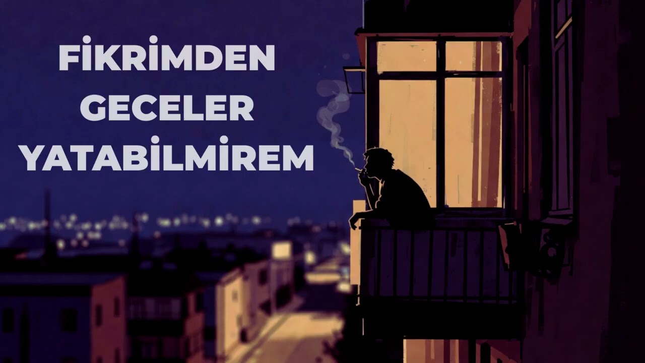 Fikrimden Geceler Yatabilmirem | Akustik Türkü (AI Cover)
