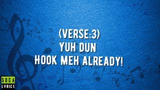 Farmer Nappy - Hookin Meh (lyric video) 🎵" Soca 2019 HD chords