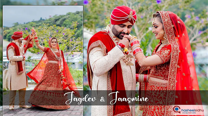 Jagdev & Jaasmine, The Wedding Highlights