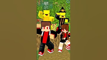 Maizen Superstars ! Gangnam Style - MAIZEN Minecraft Animation