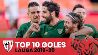 ⚽️ Top 10 Goles Athletic Club - Golak (LaLiga 2019-2020)