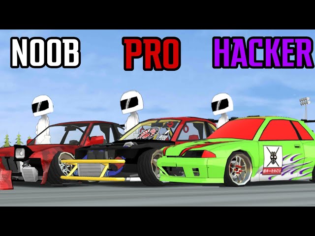 NOOB vs PRO vs HACKER - FR legends class=