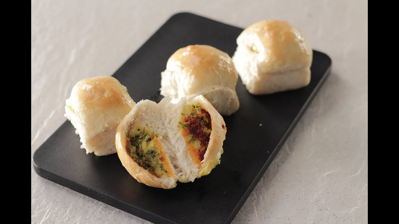 Baked Vada Pav | Sanjeev Kapoor Khazana