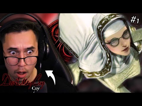 Devil May Cry Guy Plays Bayonetta for the VERY FIRST TIME. (MIND BLOWN REACTION)