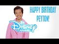 Happy Birthday Peyton Elizabeth Lee! | Disney Channel