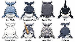 Explaining Every Type of Whale in 8 Minutes