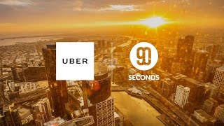 The Uber and 90 Seconds Creator Video Challenge