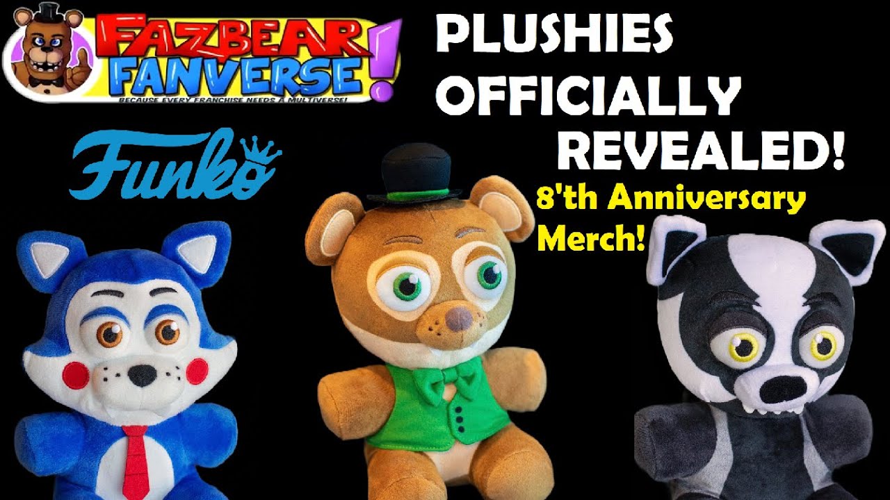 Funko Plush Five Nights at Freddy's Fanverse Candy the Cat