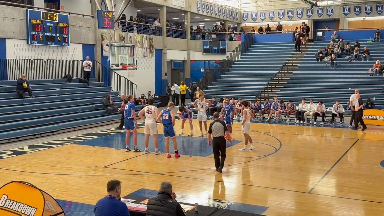 Washburn Millers vs Waconia Wildcats