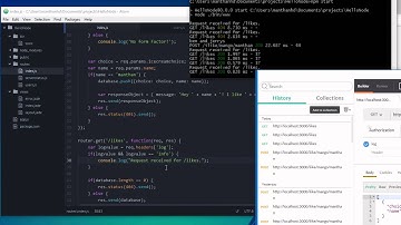 Extracting HTTP headers using Express - Node.js Tutorial 8