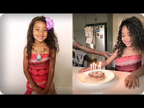 EPIC MOANA BIRTHDAY PARTY!!!