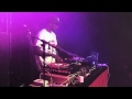 DJ Lord Jazz scratching  (Lords Of The Underground)