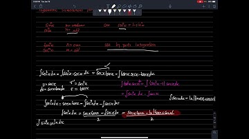 Integration: Trigonometric Substitution Part 3 (With Examples)