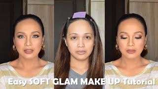 Easy SOFT GLAM Make up Tutorial using TARTE IN BLOOM Palette | Visual Techniques by Olga Perez