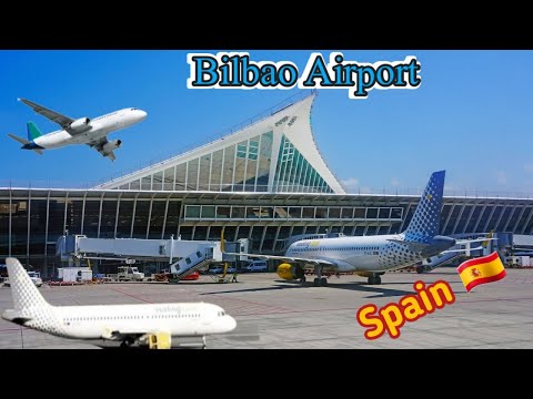 Aeropuerto de bilbao españa Historia y Ubicación |  Bilbao Airport (Spain) 2023