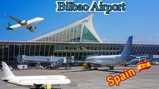 Aeropuerto de bilbao españa Historia y Ubicación |  Bilbao Airport (Spain) 2023 #Bilbotrax