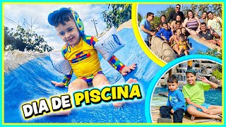 Dia De Piscina Com João Pedro E Amigos Pool Day - Crescendo Com Jp
