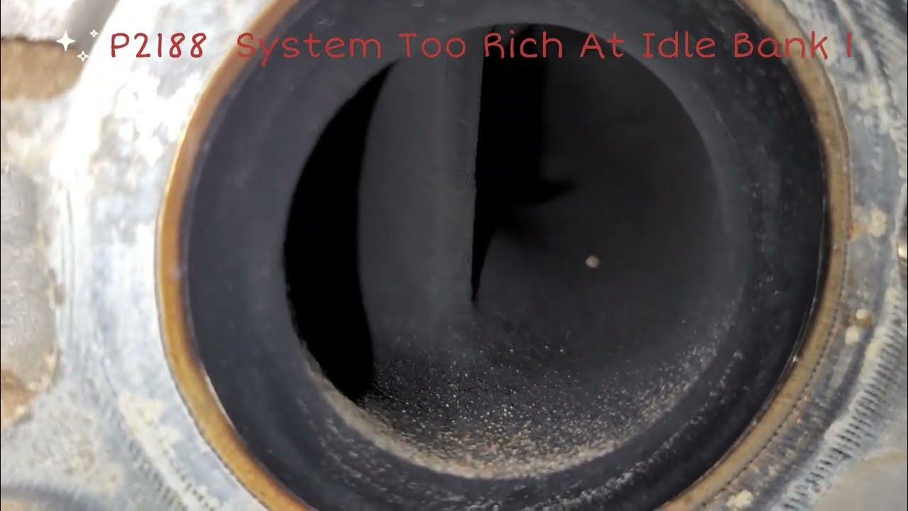 P2188 System Too Rich At Idle Bank 1 - YouTube