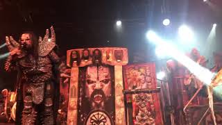 Lordi - I dug a hole in the yard for you - Live in Budapest, Barba Negra 2020.02.16.