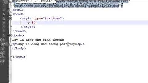 Tự học HTML bài 15) Lập trình web HTML CSS Javascript