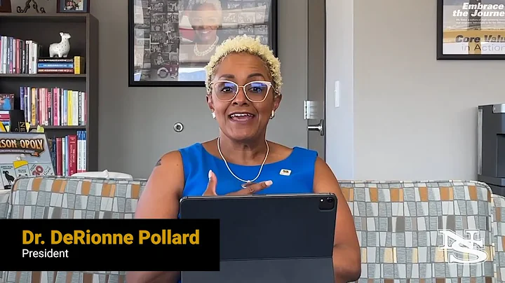 Message from President DeRionne Pollard - 8/23/2021