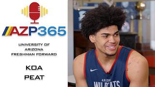 3/12/26 - AZP365 the Pod Sneak Peek: Koa Peat discusses his time at Perry High School (AZ).