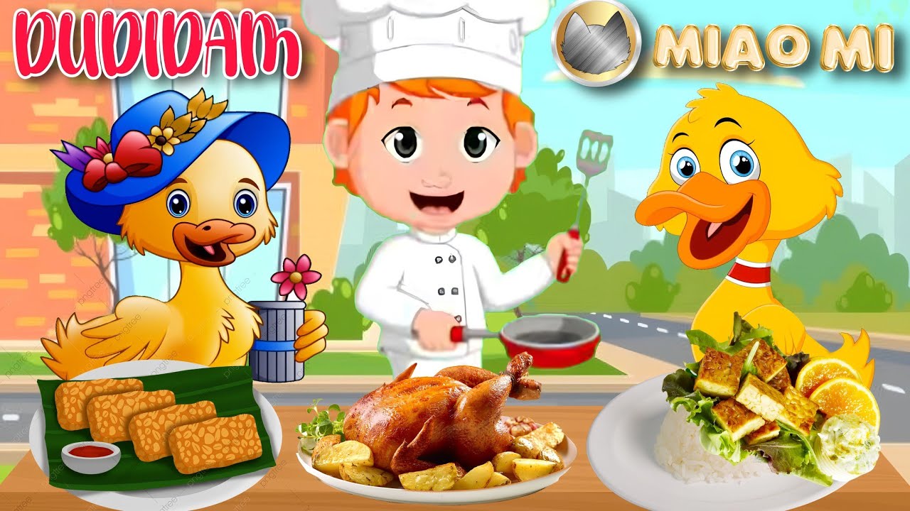 Dudidam | dudi dudidam | lagu anak anak | lagu anak 90an | miaomi ...