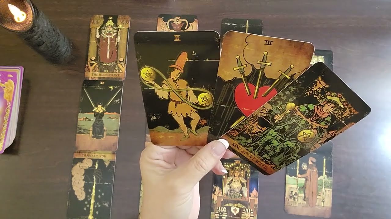 Taurus ♉️  The devil may cry 😢Something magical is happening