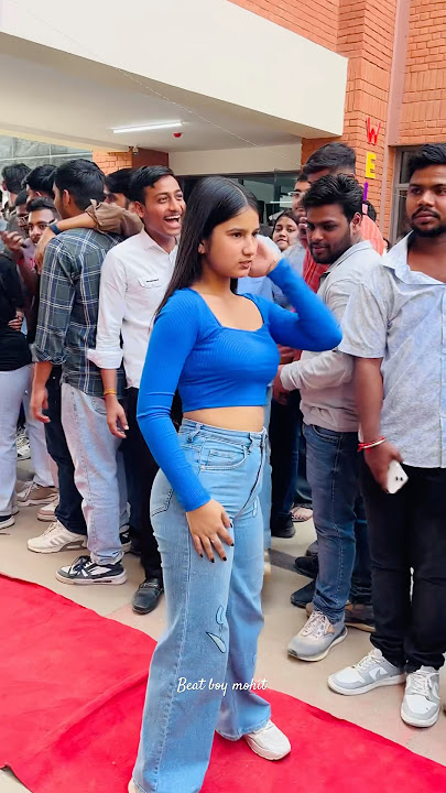 Ramp Walk 🔥 Amity University ✨ #rampwalk #amityuniversitygwalior #amity #amichroma