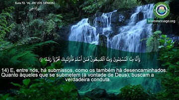 سورة 72. الجن (ترجمة باللغة البرتغالية) | مشاري بن راشد العفاسي