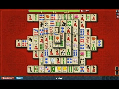 Mahjong The Secret Garden Gameplay Youtube