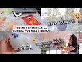 COMO CONSERVAR LA COMIDA POR MAS TIEMPO | REMEDIO NATURAL PARA LAS PLANTAS |  1