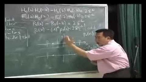 Wavelets and Filter Banks - Sampling Rate Change Operations/Filter Banks-13