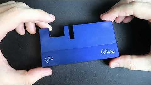 Inner Workings of the Level 10 Lotus Box Puzzle! (Look at my Manufacturer