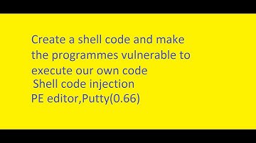 Shell code injection using PE editor and executing our own code || !discord !insta