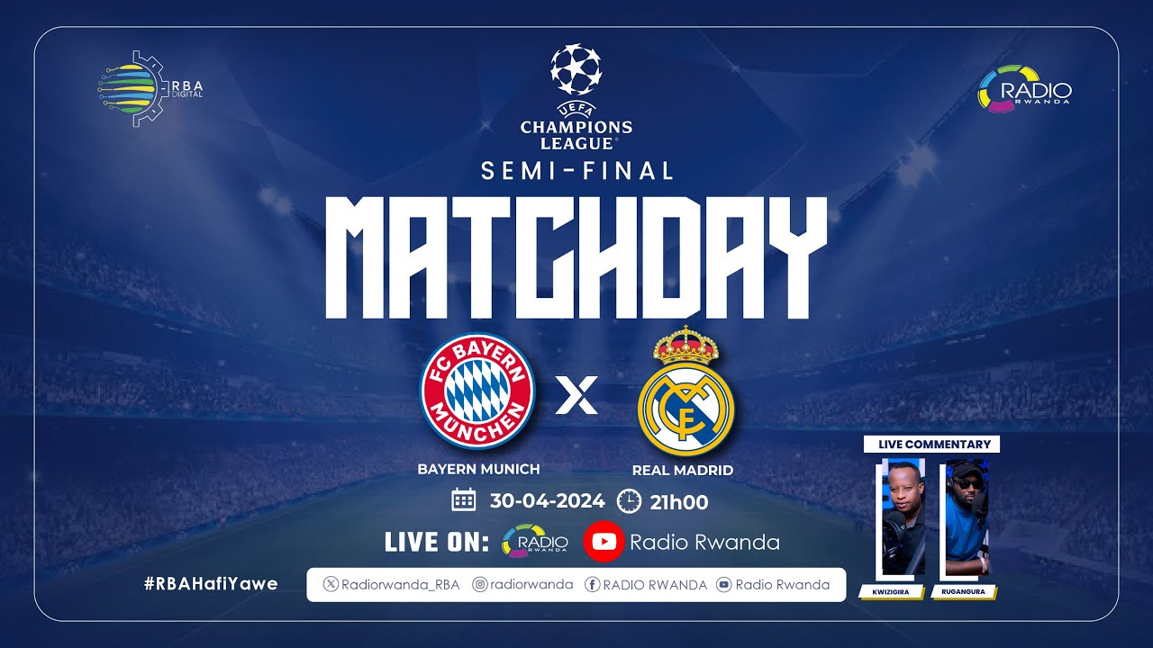 🔴FC Bayern Munich 2-2 Real Madrid | UEFA Champions League 2024 Semi-Final