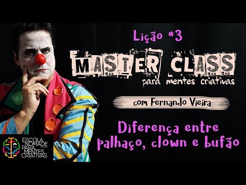 Vídeo: Diferença Entre Joker E Clown