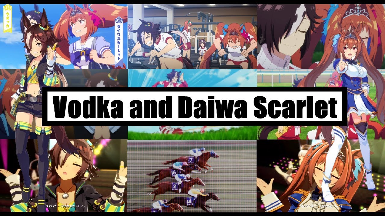 【EP.10】Vodka and Daiwa Scarlet―The 2cm difference between rivals―【Uma Musume pretty derby】