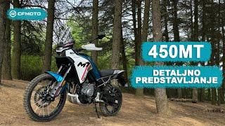 CFMOTO 450MT  Detaljno predstavljanje (Review EN sub)