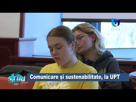 Comunicare și sustenabilitate, la UPT