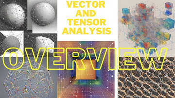 Vector and tensor analysis| #history  #math